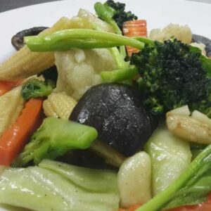 2 x Pad Pak Ruamit avec son riz
