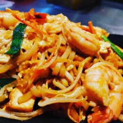 Pad Thai kung (Crevettes)