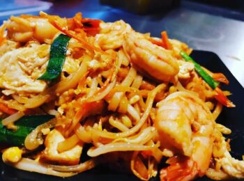 Pad Thai kung (Crevettes)