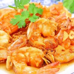 🦐 Kung Pad Sauce Makham (Crevettes)