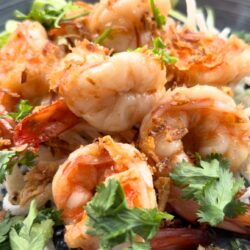 🦐 Kung Pad Sauce Makham (Crevettes)