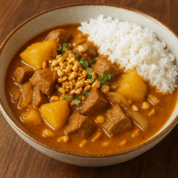 Massaman moo (au porc)