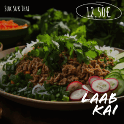 Poulet - Laab Kai