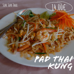 Crevettes - Pad Thai