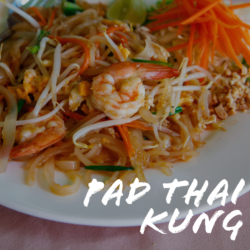 Pad Thai Crevettes
