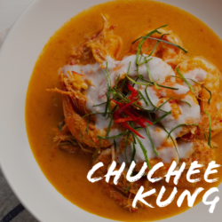Chuchee Kung accompagné de riz