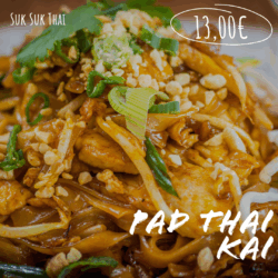Poulet - Pad Thai