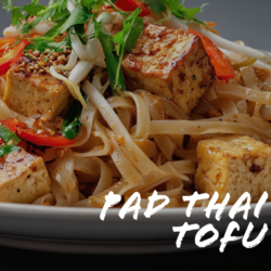 Pad Thai Poulet