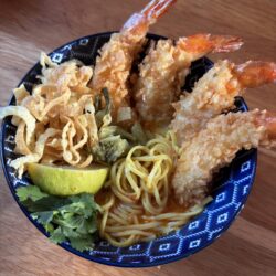 Khao Soi Kung (crevettes)