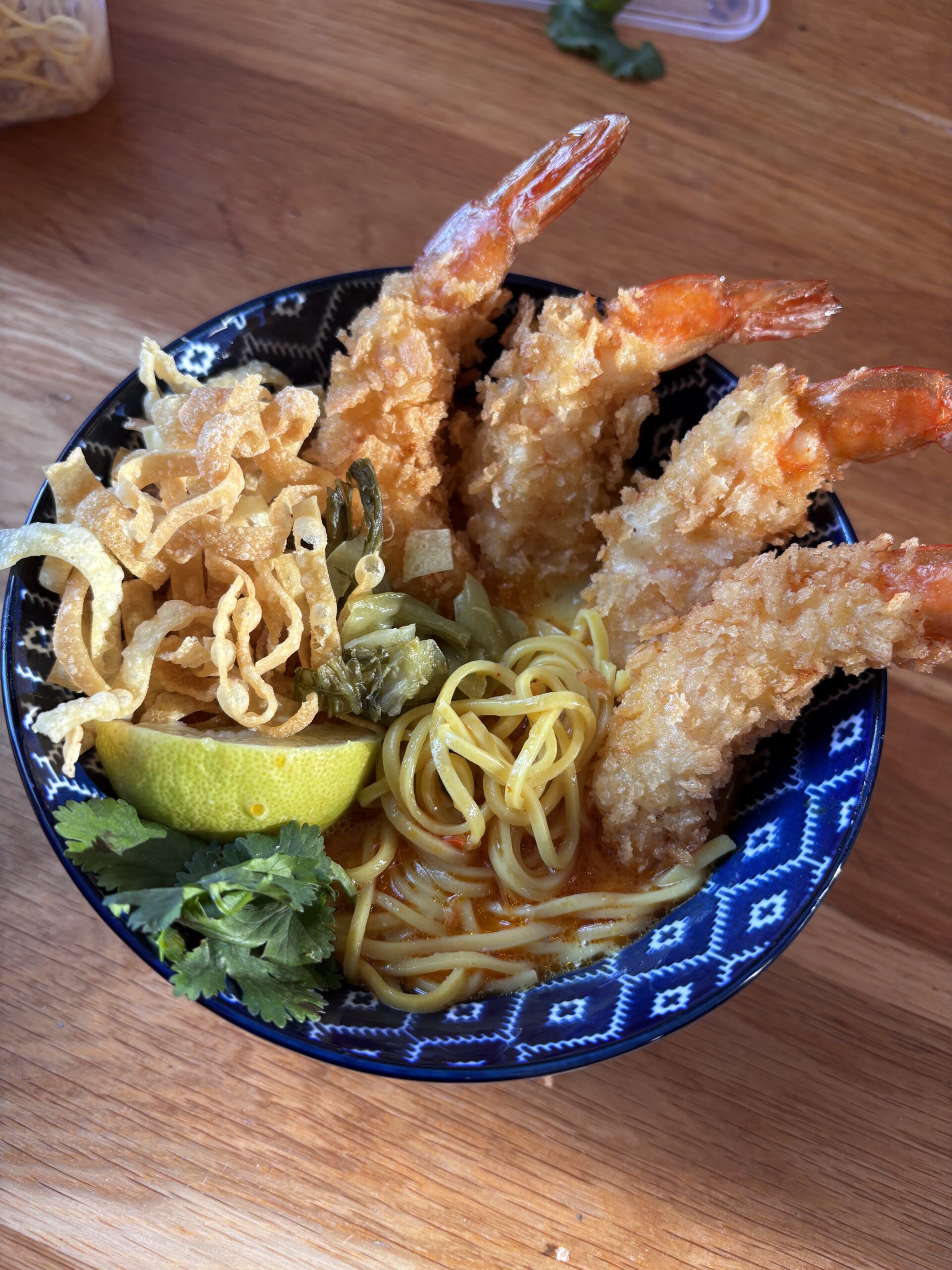 Khao Soi Kung (crevettes)