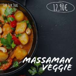 Massaman Veggie