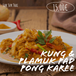 Kung & Pammuk Pad Pong Kari 🦐🐙