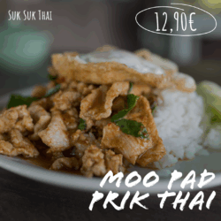 Moo Pad Prik Thai
